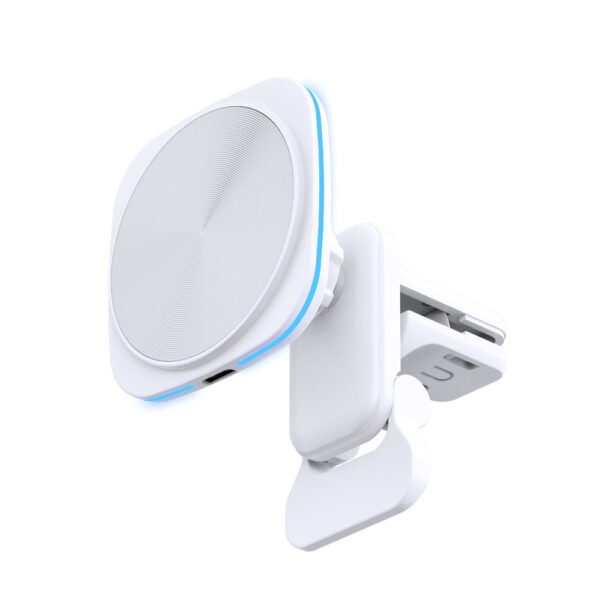Popular RGB Color Lights Car Magnetic Wireless Charger - Image 10