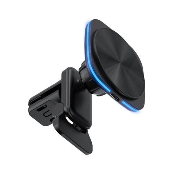Popular RGB Color Lights Car Magnetic Wireless Charger - Image 6